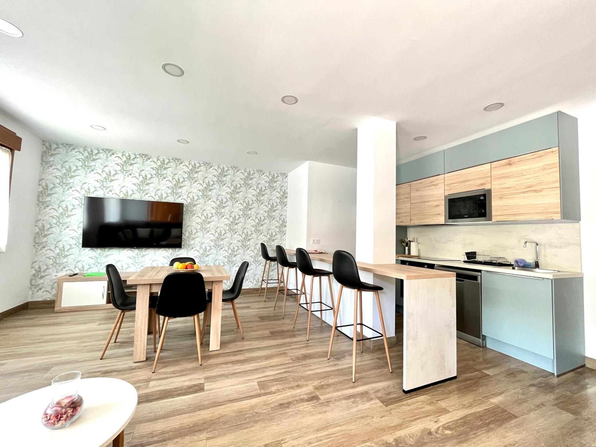 Apartamento Valbuena Potes Buitenkant foto